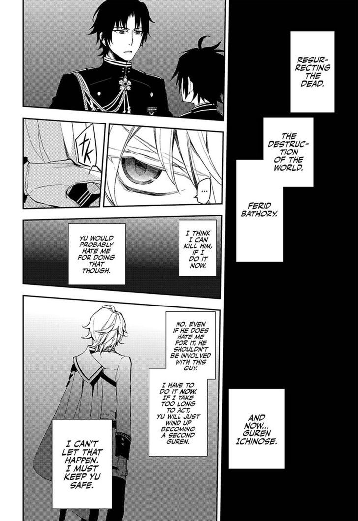 Seraph of the End chapter 58 page 28