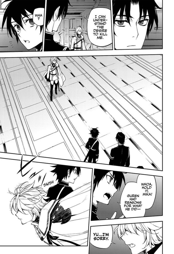 Seraph of the End chapter 58 page 29
