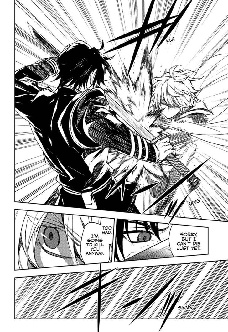 Seraph of the End chapter 58 page 30
