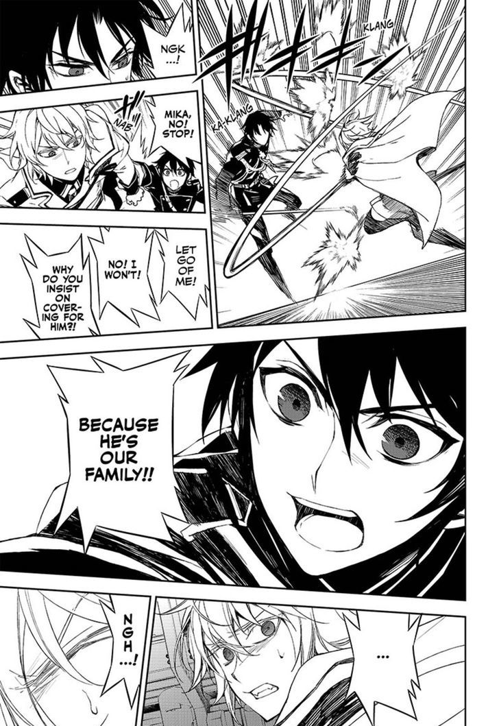 Seraph of the End chapter 58 page 31