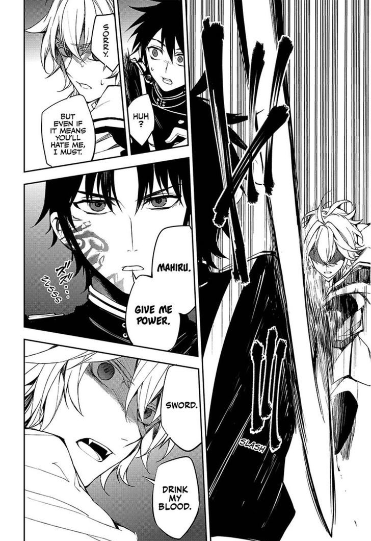 Seraph of the End chapter 58 page 32