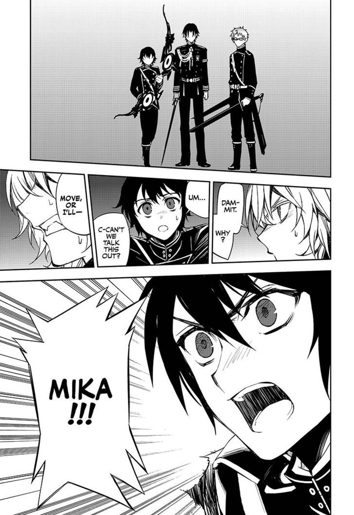 Seraph of the End chapter 58 page 33