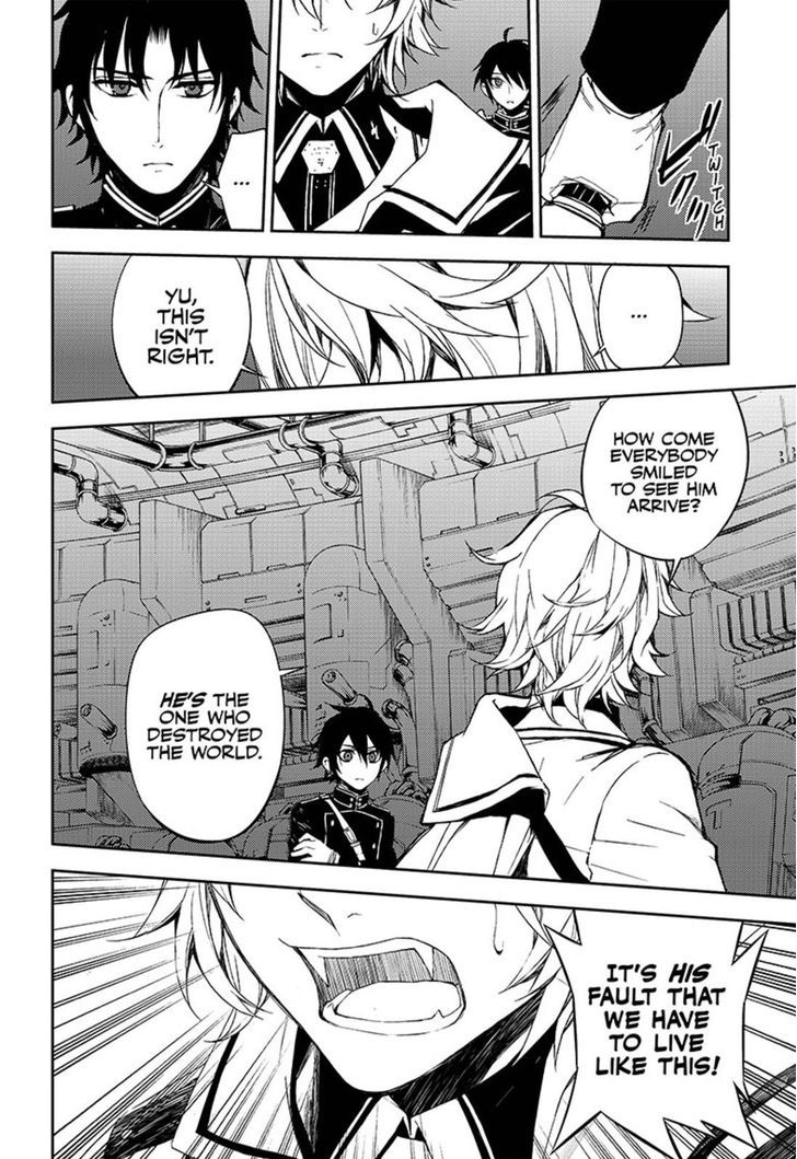 Seraph of the End chapter 58 page 34
