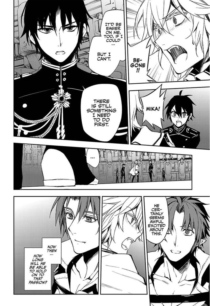 Seraph of the End chapter 58 page 36