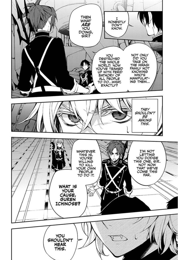 Seraph of the End chapter 58 page 42