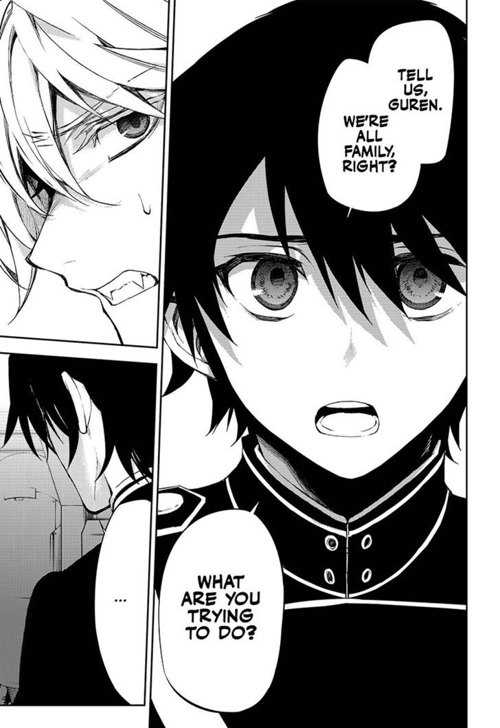 Seraph of the End chapter 58 page 43