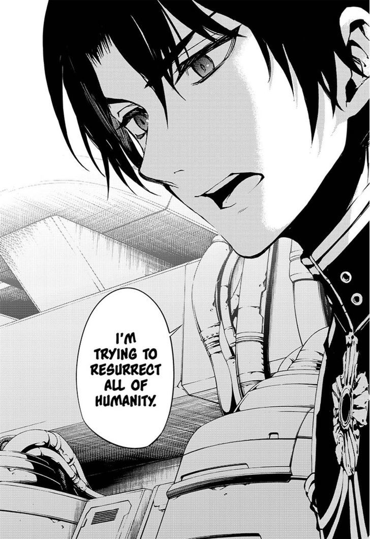 Seraph of the End chapter 58 page 44