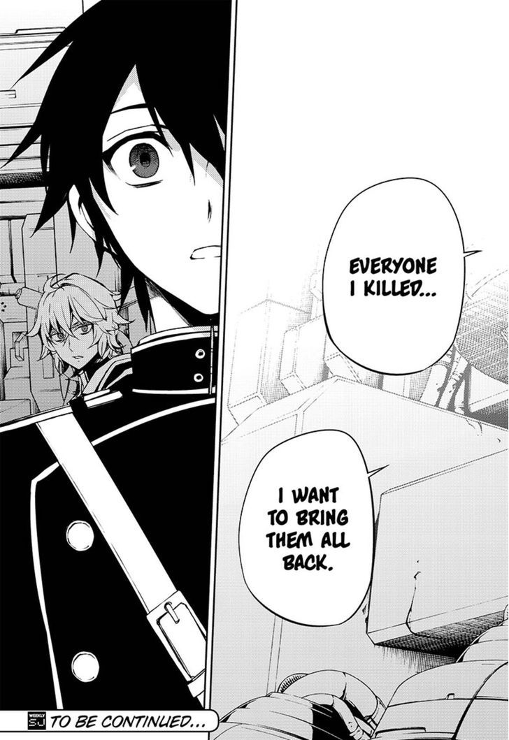 Seraph of the End chapter 58 page 45