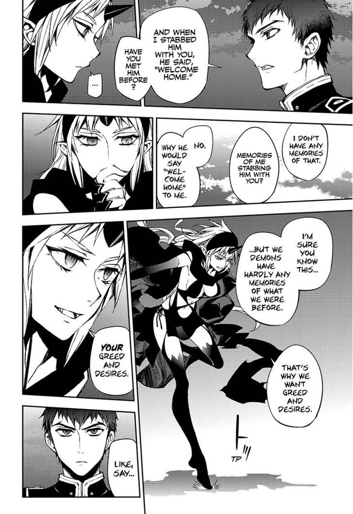 Seraph of the End chapter 58 page 6