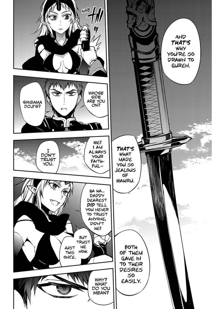 Seraph of the End chapter 58 page 8