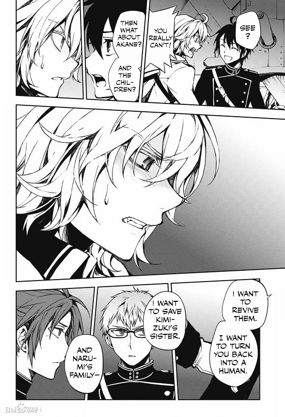 Seraph of the End chapter 59 page 10