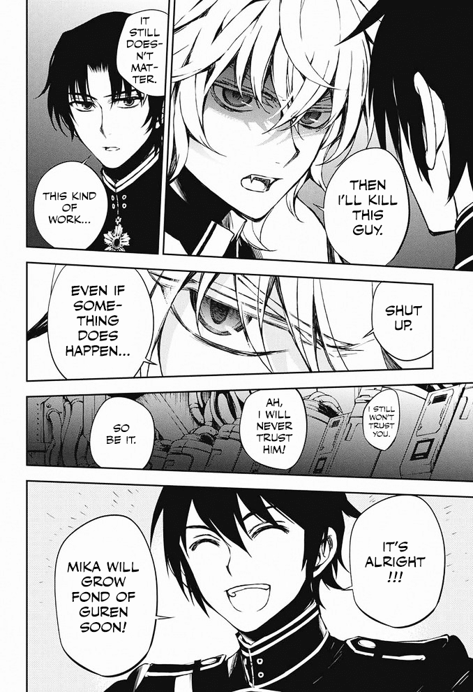 Seraph of the End chapter 59 page 12