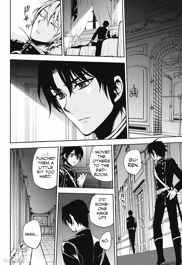 Seraph of the End chapter 59 page 14