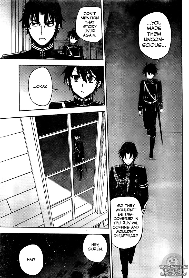 Seraph of the End chapter 59 page 15