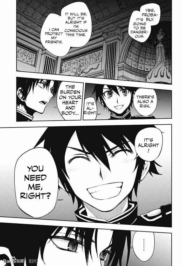 Seraph of the End chapter 59 page 19