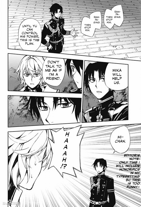 Seraph of the End chapter 59 page 24