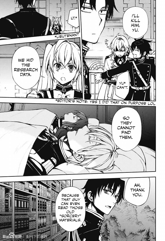 Seraph of the End chapter 59 page 25