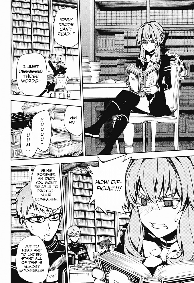 Seraph of the End chapter 59 page 26
