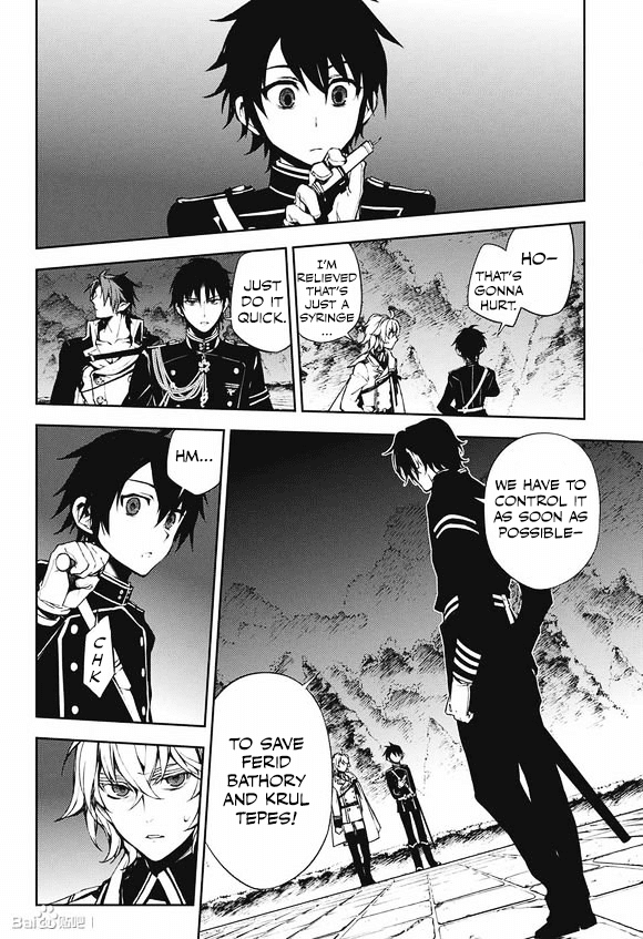 Seraph of the End chapter 59 page 28