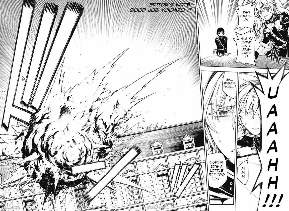 Seraph of the End chapter 59 page 30