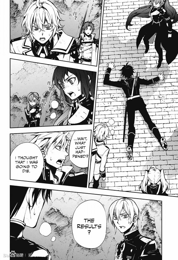 Seraph of the End chapter 59 page 32