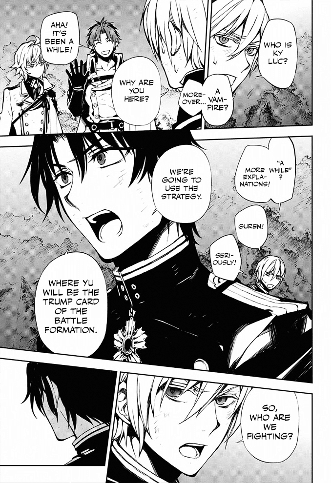 Seraph of the End chapter 59 page 35