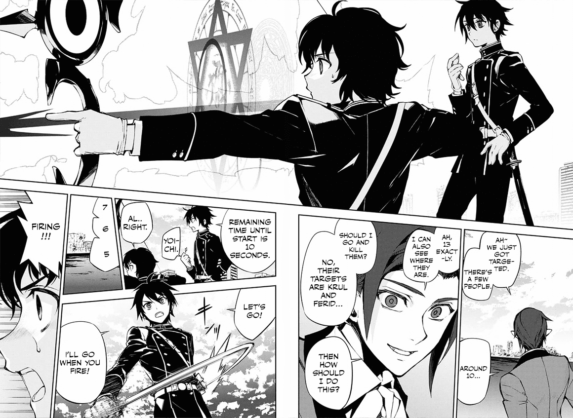 Seraph of the End chapter 59 page 38