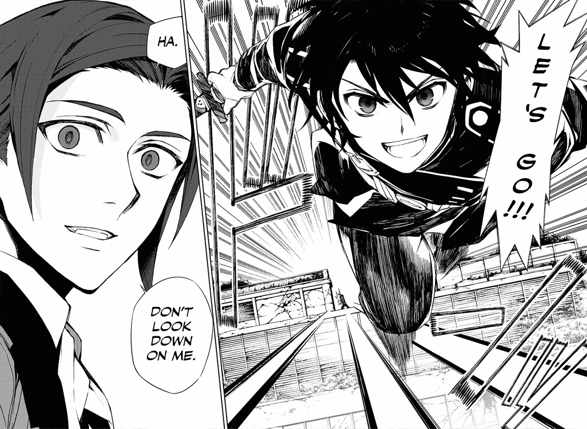 Seraph of the End chapter 59 page 39