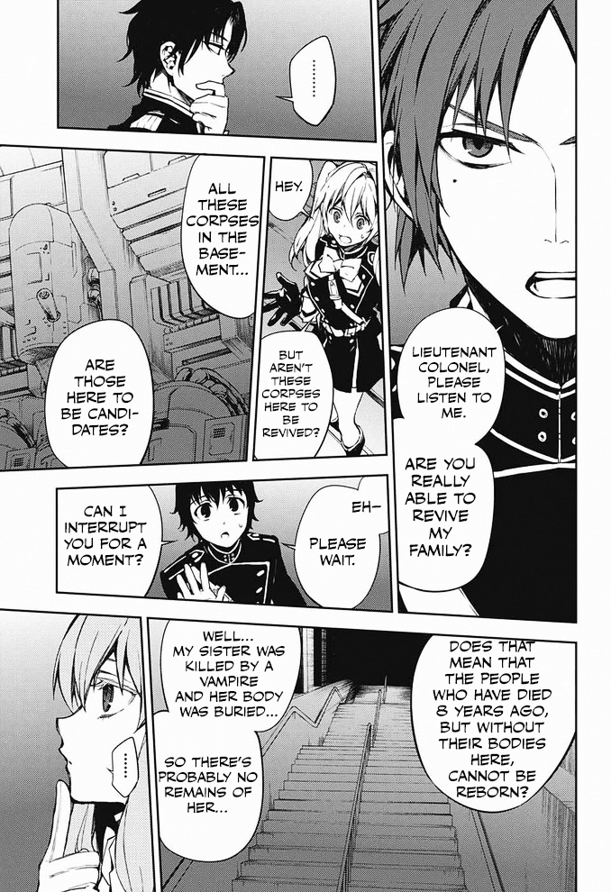 Seraph of the End chapter 59 page 5