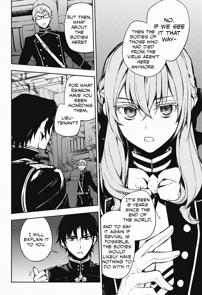 Seraph of the End chapter 59 page 6