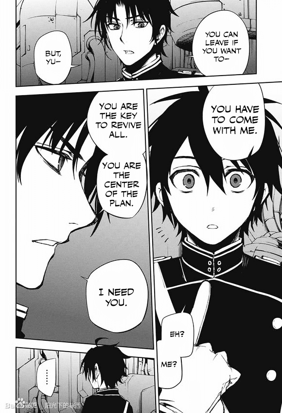 Seraph of the End chapter 59 page 8