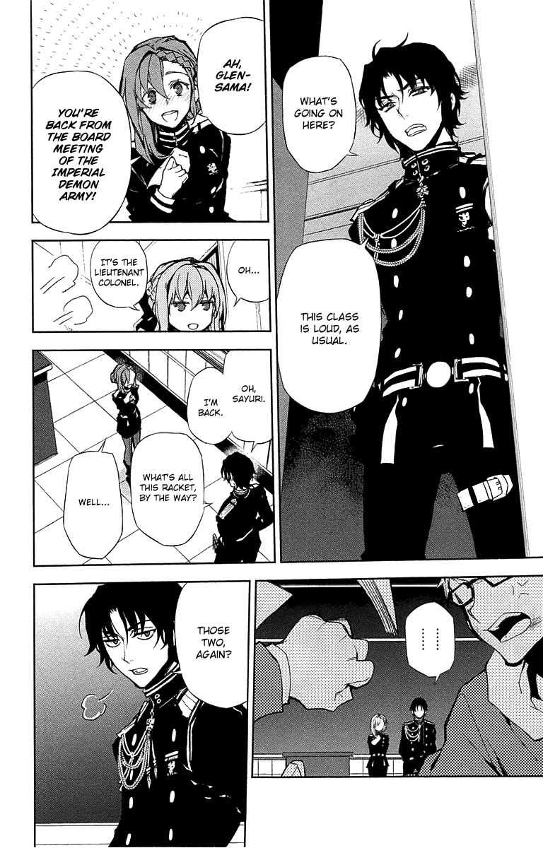Seraph of the End chapter 6 page 11