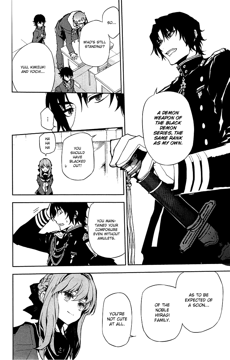 Seraph of the End chapter 6 page 18