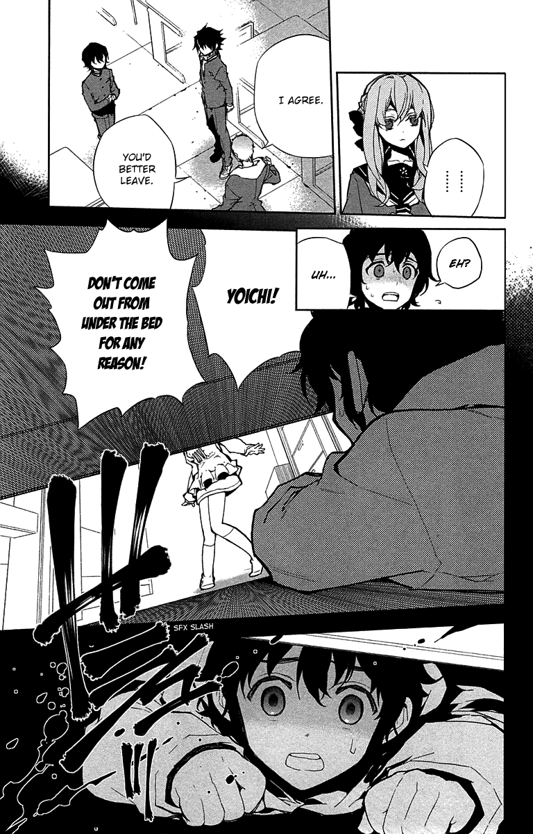 Seraph of the End chapter 6 page 21