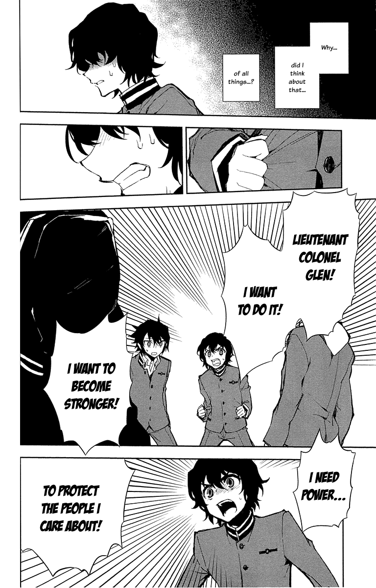 Seraph of the End chapter 6 page 22