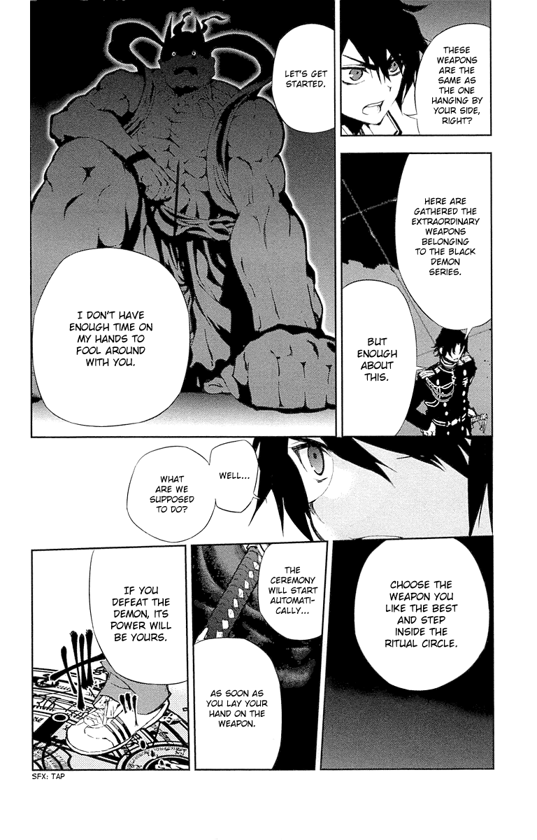 Seraph of the End chapter 6 page 26