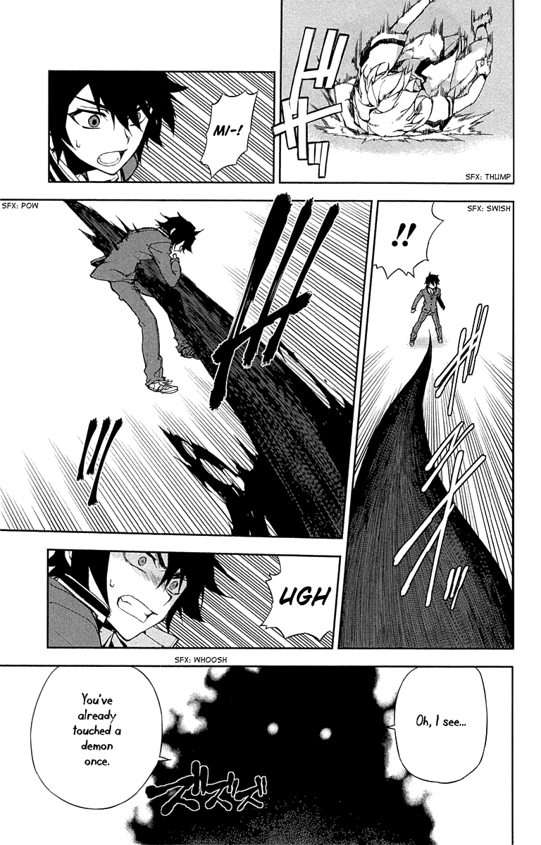 Seraph of the End chapter 6 page 33