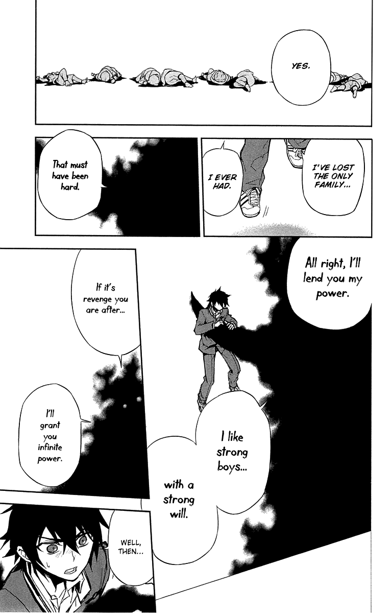 Seraph of the End chapter 6 page 35
