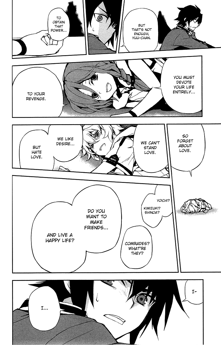 Seraph of the End chapter 6 page 36