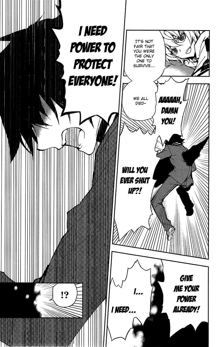 Seraph of the End chapter 6 page 37