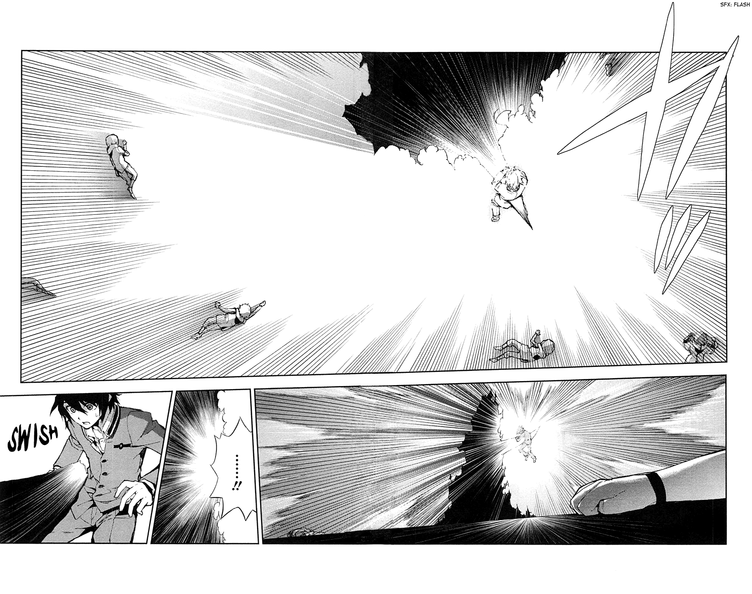 Seraph of the End chapter 6 page 38