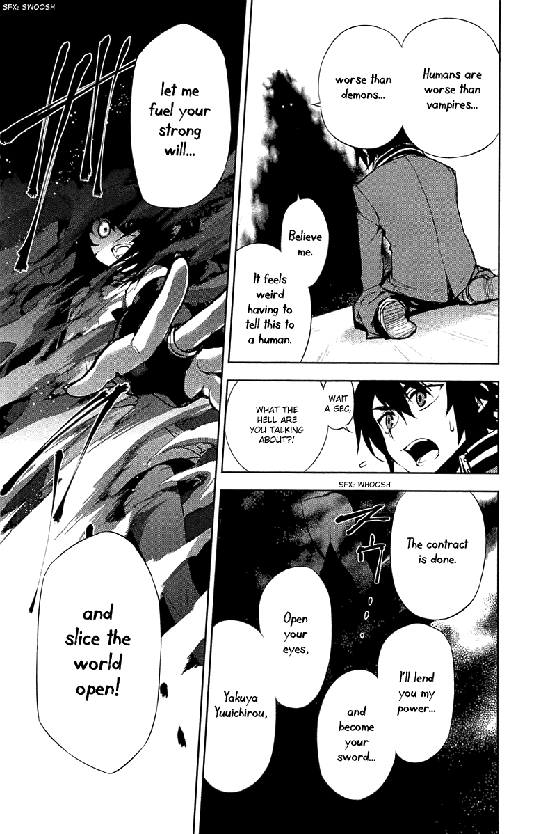Seraph of the End chapter 6 page 42