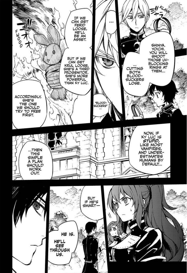 Seraph of the End chapter 60 page 10