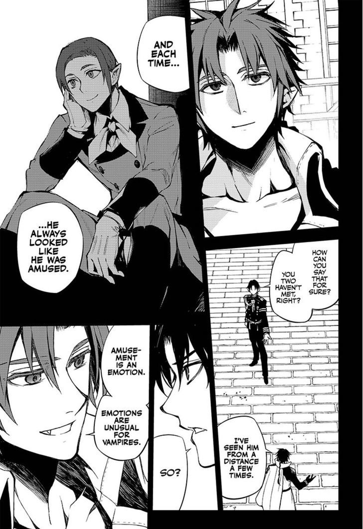 Seraph of the End chapter 60 page 11