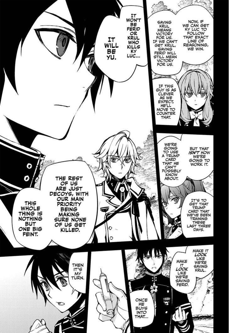 Seraph of the End chapter 60 page 13