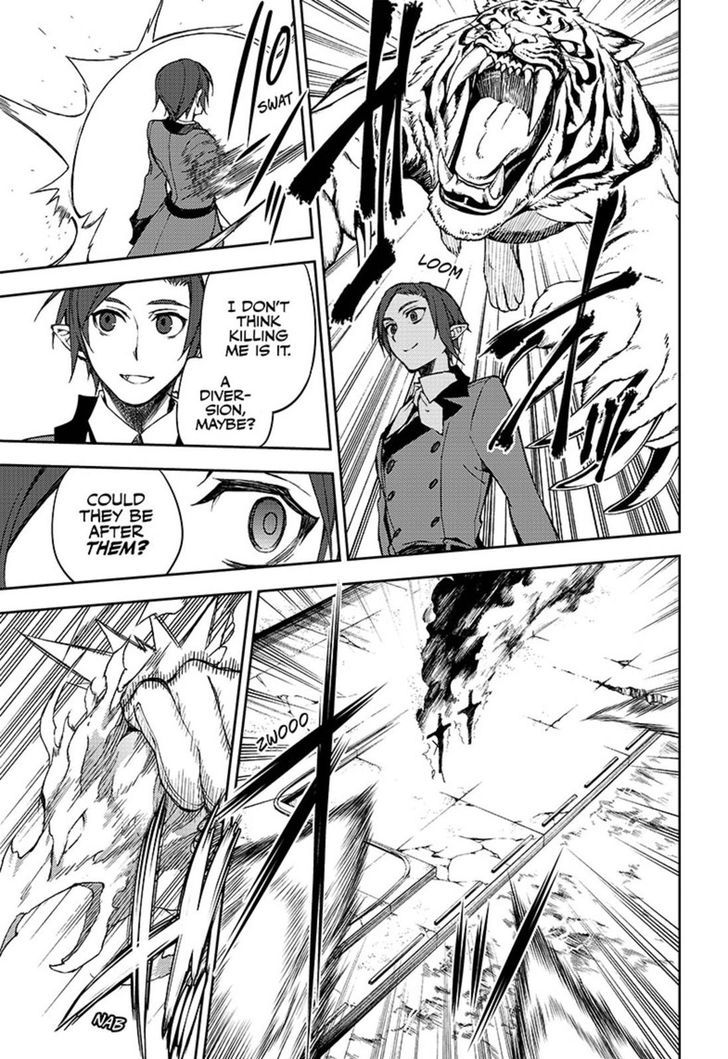 Seraph of the End chapter 60 page 17