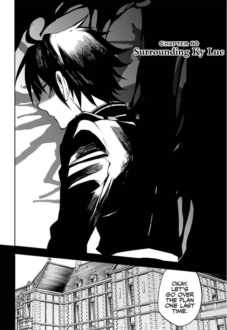 Seraph of the End chapter 60 page 2