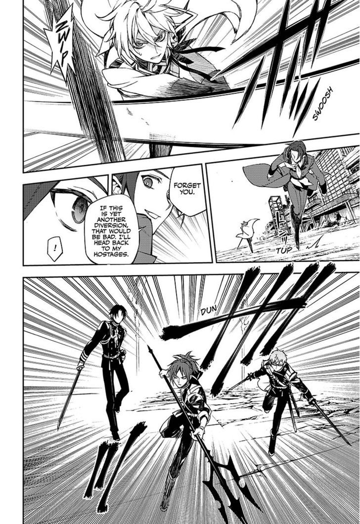 Seraph of the End chapter 60 page 22