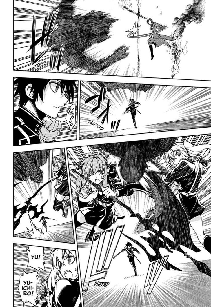 Seraph of the End chapter 60 page 26