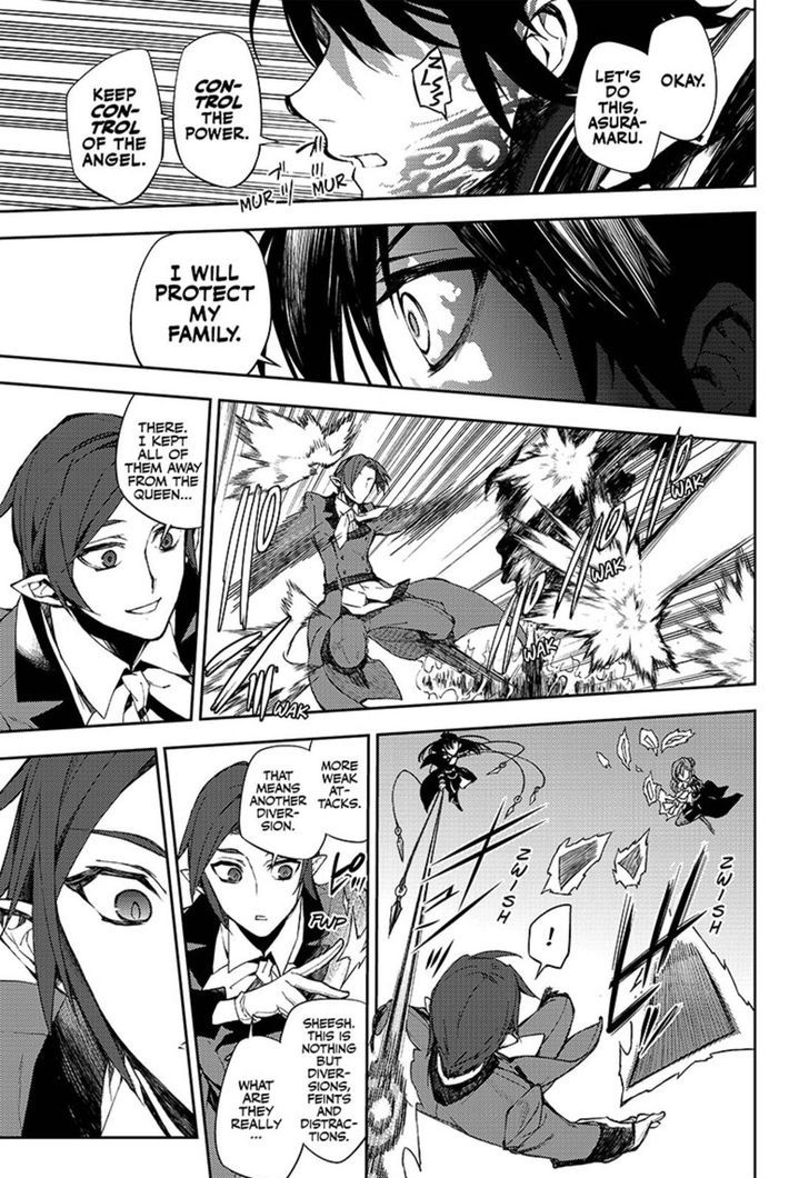 Seraph of the End chapter 60 page 27